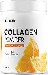 Kultlab Collagen Powder, 200 гр