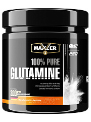 Maxler 100% Pure Glutamine, 300 гр