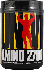 Universal Nutrition Amino 2700, 350 таб