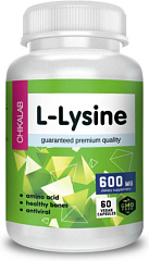 Chikalab L-Lysine, 60 таб