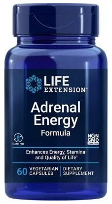 Life Extension Adrenal Energy Formula, 60 капс