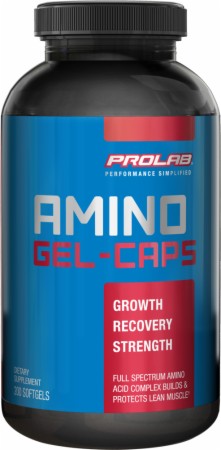 Prolab Amino Gelcaps, 200 капс