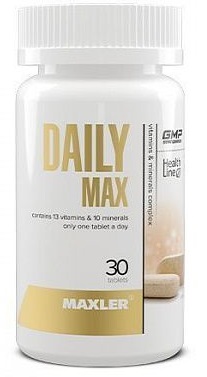 Maxler Daily Max, 30 таб