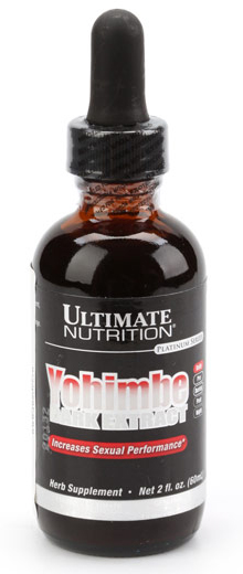 Ultimate Nutrition Yohimbe bark liquid Extract, 60 мл