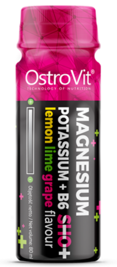 Ostrovit Magnesium Potassium + B6 shot, 80 мл