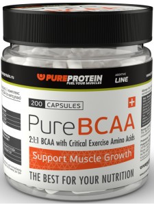 PureProtein BCAA, 180 капс