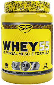 Steel Power Whey 55, 900 гр