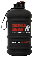 Gorilla Wear GW-99194/BK Фляга для воды, 2200 мл