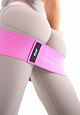 FitRule Фитнес резинки тканевая розовая 41 кг