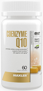 Maxler Coenzyme Q-10, 60 капс