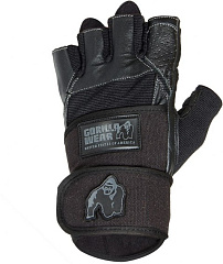 Gorilla Wear GW-99144/BK Перчатки "Dallas", чёрный