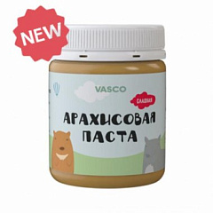 Vasco Сладкая Арахисовая паста, 320 гр