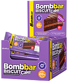 Bombbar Пирожное протеиновое неглазированное с начинкой со вкусом, 45 гр