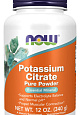 NOW Potassium Citrate Powder, 340 гр