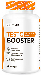 Kultlab Testo Booster, 90 капс