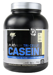 Optimum Nutrition Platinum Tri - Celle Casein, 1040 гр