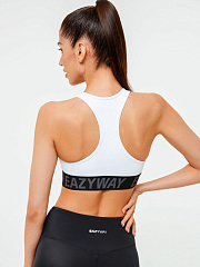 EAZYWAY Бра женское (1W08.292.2), белое