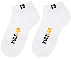 Kultlab Носки белые средние (38-41), пара