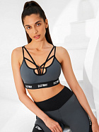 EAZYWAY Бра женское (3W08.632.1), серое