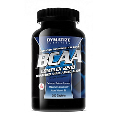 Dymatize BCAA Complex 2200, 400 капс