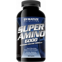 Dymatize Super Amino 6000, 500 капс