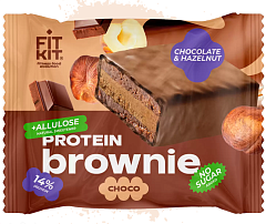 Fit Kit Choco Protein Brownie, 50 гр
