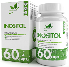 NaturalSupp Инозитол 600 мг, 60 капс