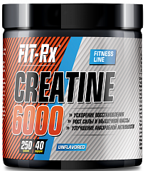 Fit-Rx Creatine 6000, 250 гр