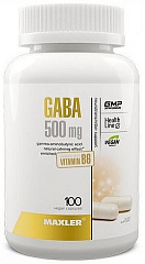 Maxler Gaba 500 мг, 100 капс