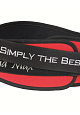 Mad Max Пояс Simply the Best MFB-421, red