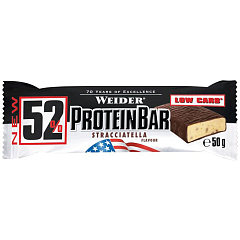 Weider 52% Protein Bar, 50 гр