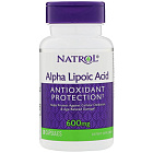 Natrol Alpha Lipoic Acid 600 mg, 30 капс