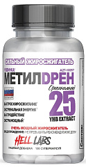 Hell Labs Methyldrene-25 Elite, 100 капс