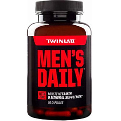 Twinlab Men's Daily, 60 капс