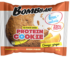 Bombbar Печенье неглазированное, 40 гр
