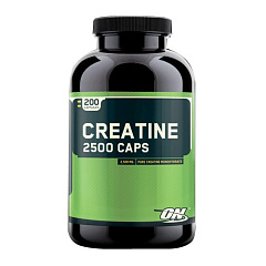 Optimum Nutrition Creatine 2500 caps, 200 капс