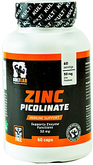 Kultlab Zinc Picolinate, 60 капc