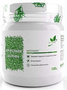 NaturalSupp Sunflower lecithin, 100 гр