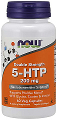 NOW 5-HTP 200 mg, 60 капс