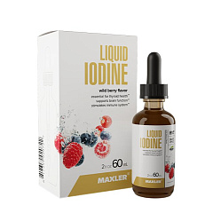 Maxler Liquid Iodine drops, 60 мл