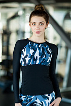 DF PRO Рашгард Como Grey