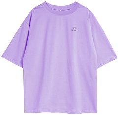 Kultlab Мужская футболка Oversize Logo, лаванда