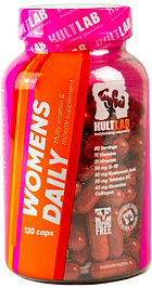 Kultlab Women's Daily, 120 капс