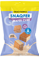 Snaq Fabriq SNAQFER WAFER CUBE Батончик неглазированный вафельный, 100 гр