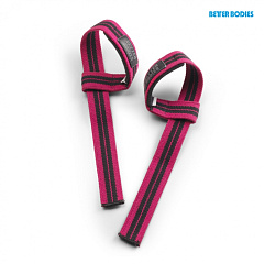 Better bodies 130337-462 Women's Lifting Straps, Hot Pink