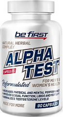 Be First Alpha test 2.0, 90 капс