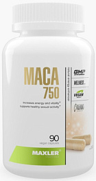 Maxler Maca 750 мг, 90 капс