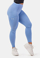 Nebbia 402 High-Waist Smart Pocket Leggings, светло-голубой