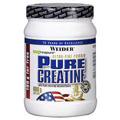 Weider Pure Creatine, 600 гр