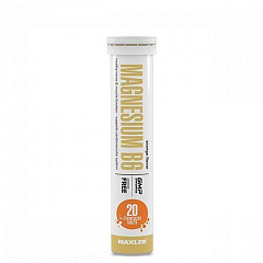 Maxler Magnesium B6 Tube, 20 таб